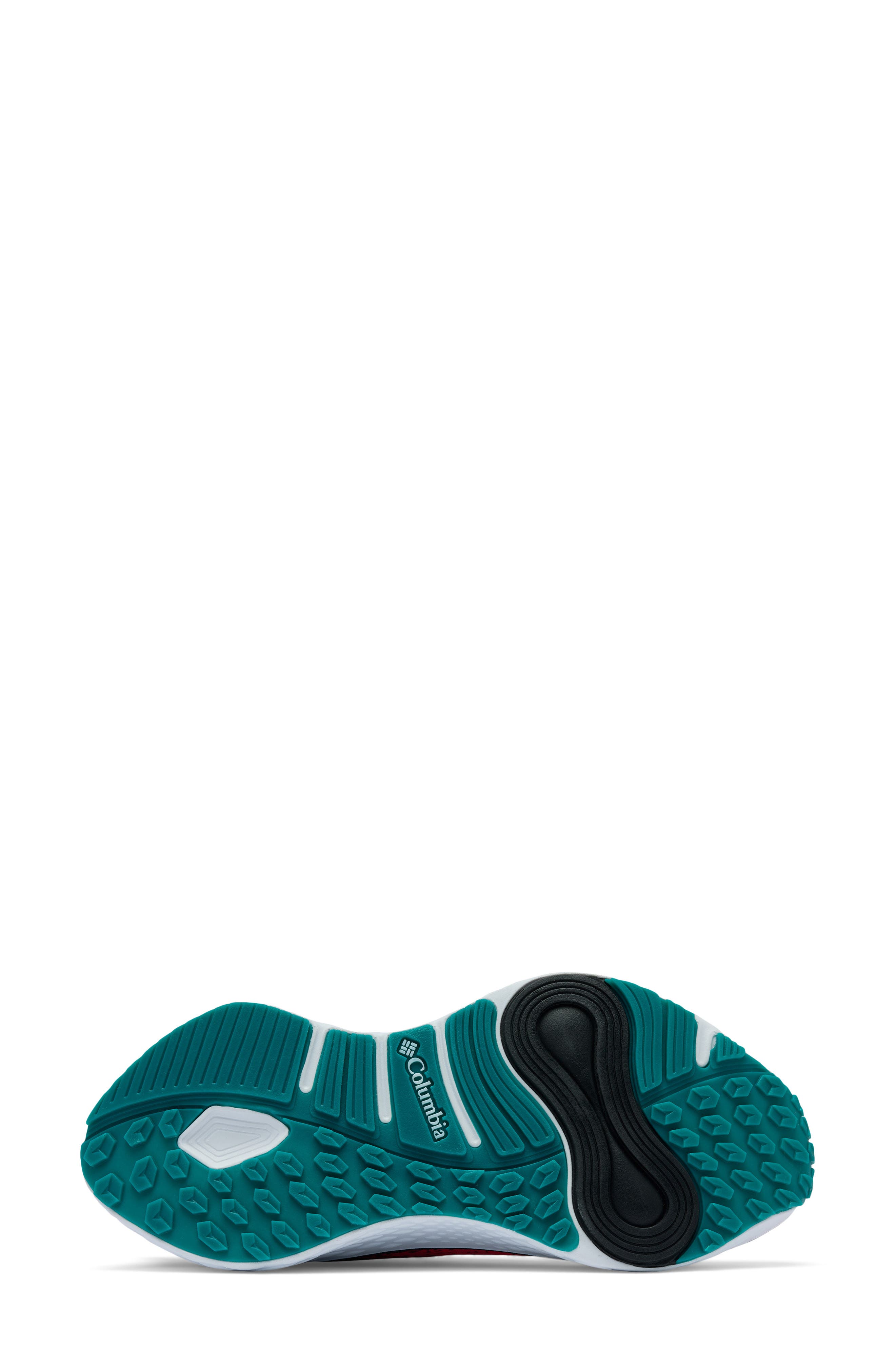 Columbia Konos Elevate Sneaker, Alternate, color, Neon Sunrise/ Teal Chloride