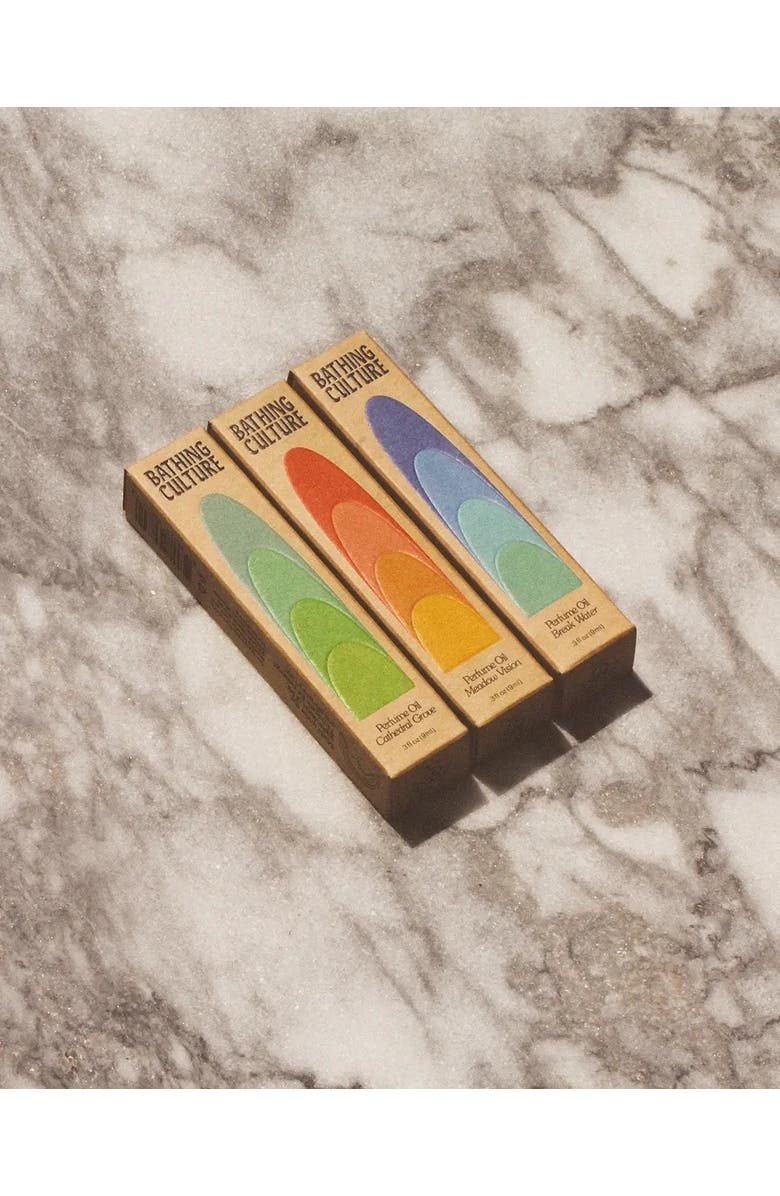 Bathing Culture Perfume Oil, Alternate, color, Kraft Brown