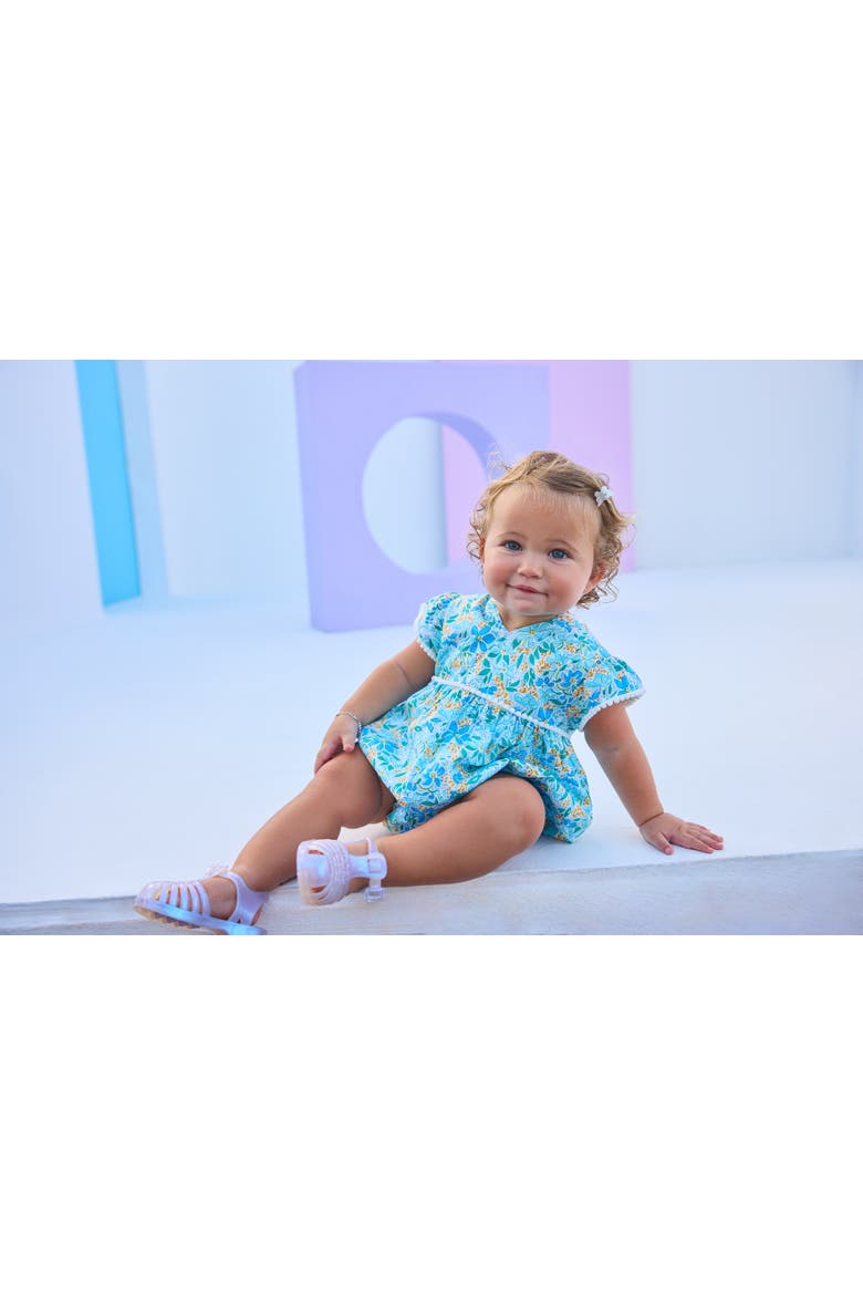 Kids' Positano Bubble, Alternate, color, Frangipani Blue
