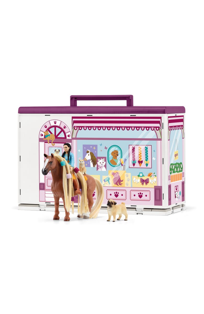 Schleich Sofia's Beauties Pet Salon, 66 Piece Playset, Kids Ages 4+, Alternate, color, 