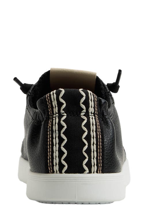 Roxy Mauka Lx Sneaker In Black