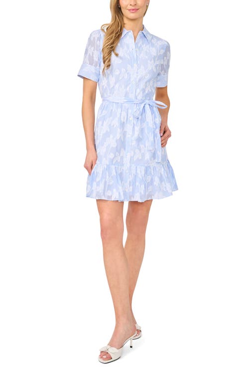 Tie Waist Shirtdress