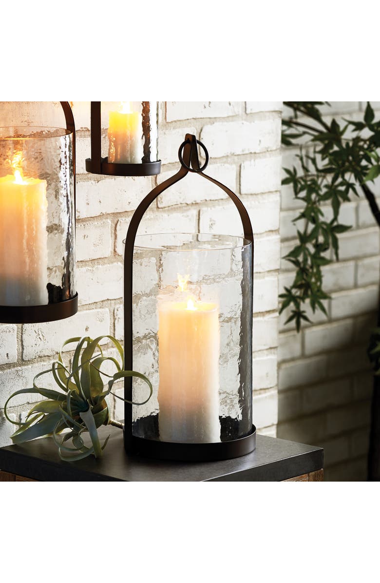 Napa Home & Garden Steeple Lantern 18", Alternate, color, Black