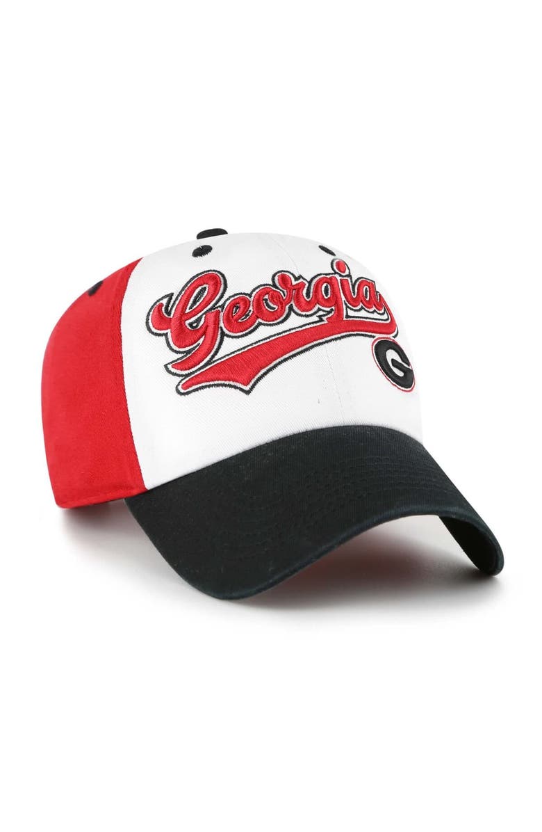 '47 Youth '47 White Georgia Bulldogs Scooter Clean Up Adjustable Hat, Alternate, color, White