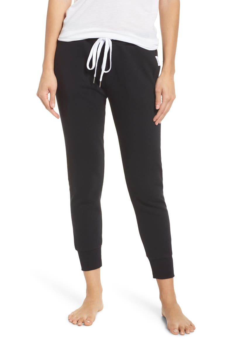 Lounge Pants, Main, color, BLACK