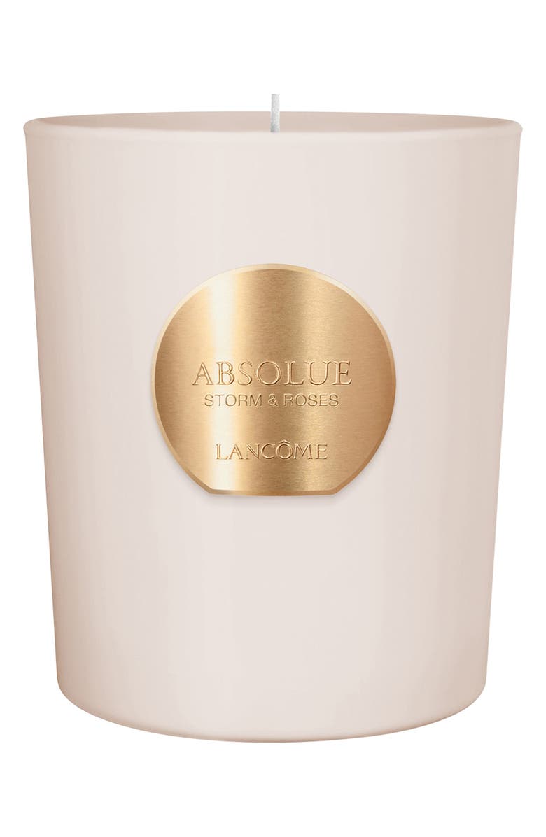 Lancôme Storm & Roses Scented Candle - Absolue Les Parfums, Main, color,