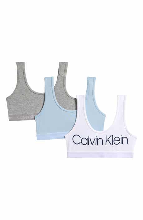 Calvin Klein Kids' Assorted 3-Pack Stretch Cotton Bralettes