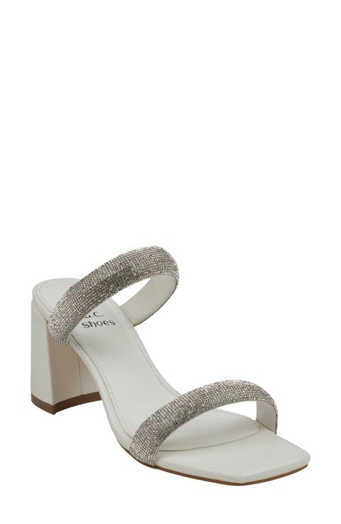 Luella Embellished Slide Sandal (Women)