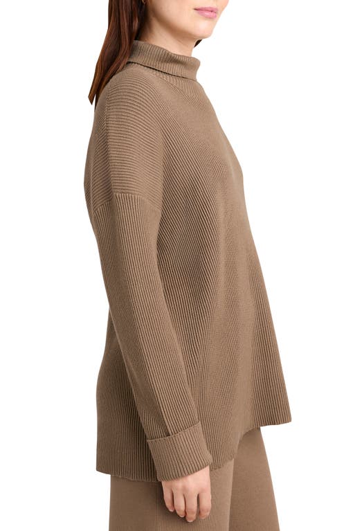 Splendid X Cella Jane Turtleneck Sweater In Toast