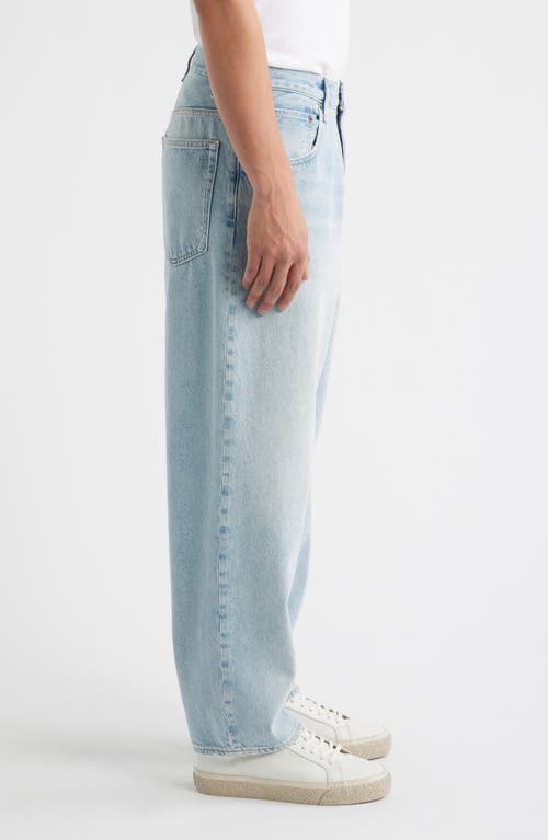 Rag & Bone Fit 4 Authentic Rigid Jeans Sunny In Gray