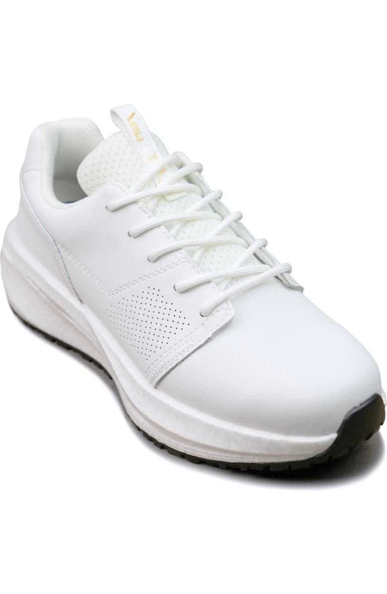 Xena Workwear Astra Static Dissipative Composite Toe Athletic Safety Shoe, Alternate, color, White