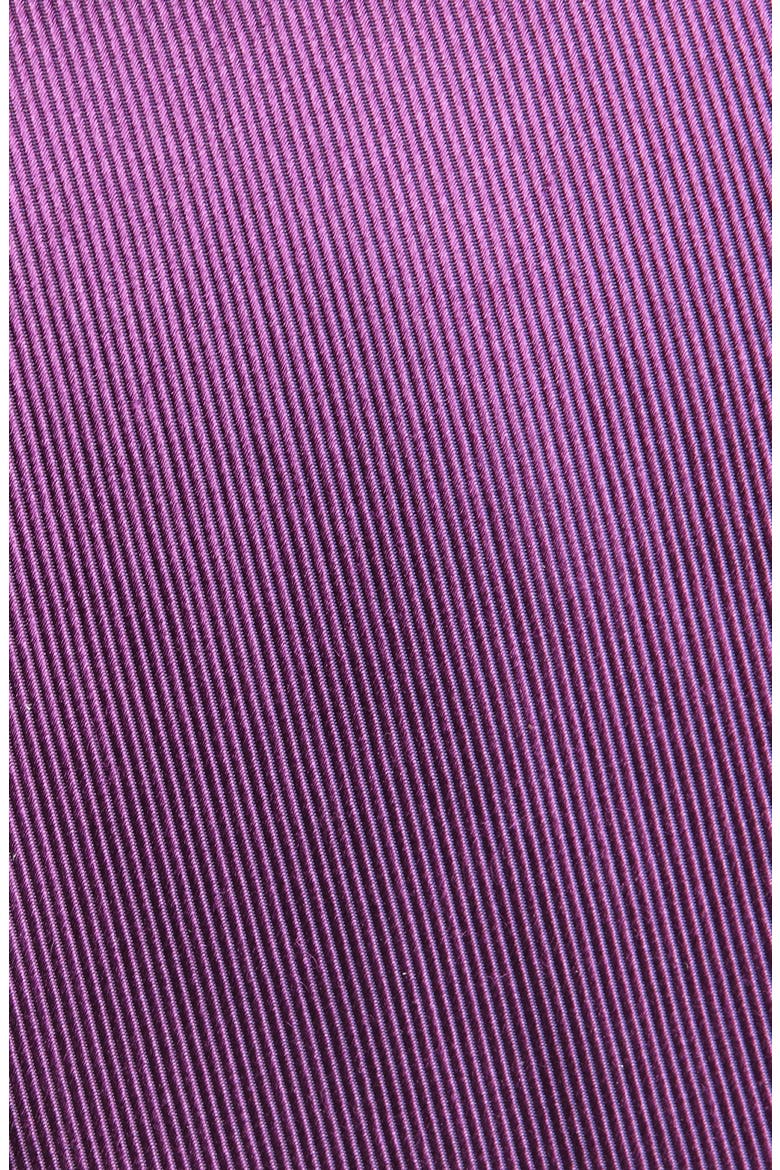 Solid Silk Tie, Alternate, color, PURPLE