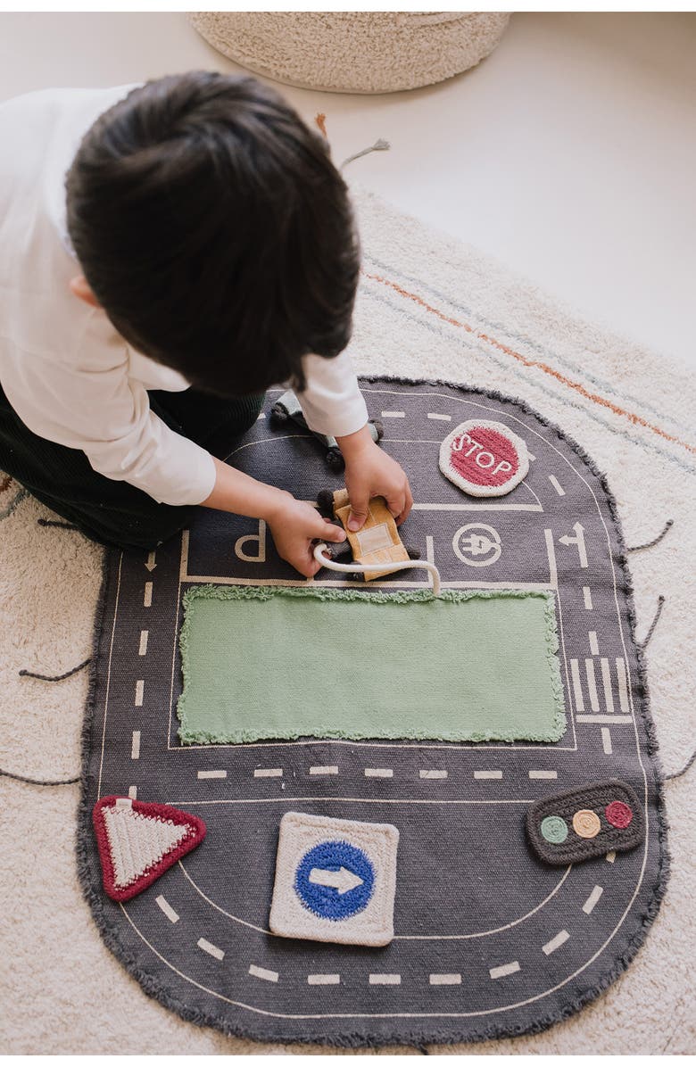 Lorena Canals Small World City Toy Playset, Alternate, color, Grey