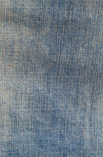 Belted Denim Miniskort