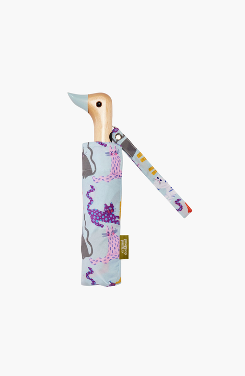 Eco-Friendly Compact Duck Umbrella