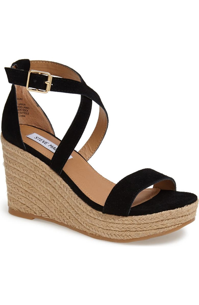 Steve Madden 'Montaukk' Wedge Sandal, Main, color,