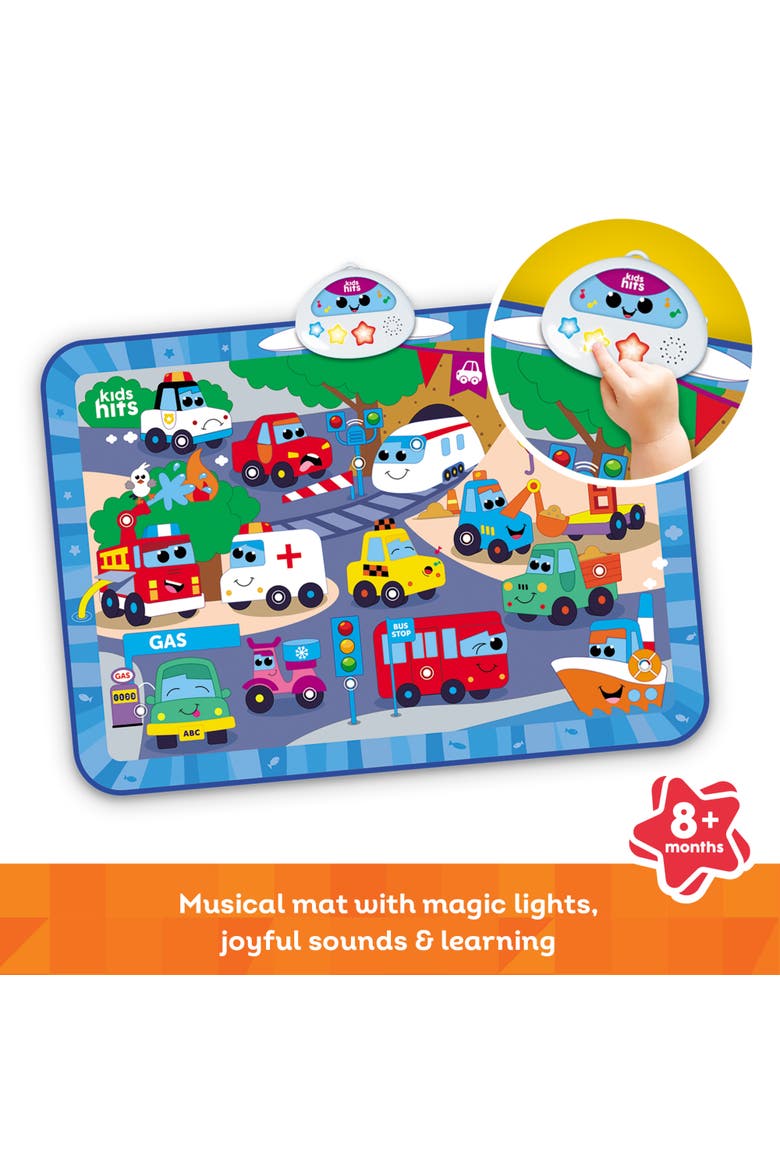 Music Activity Floor Pad, Alternate, color, Multicolored
