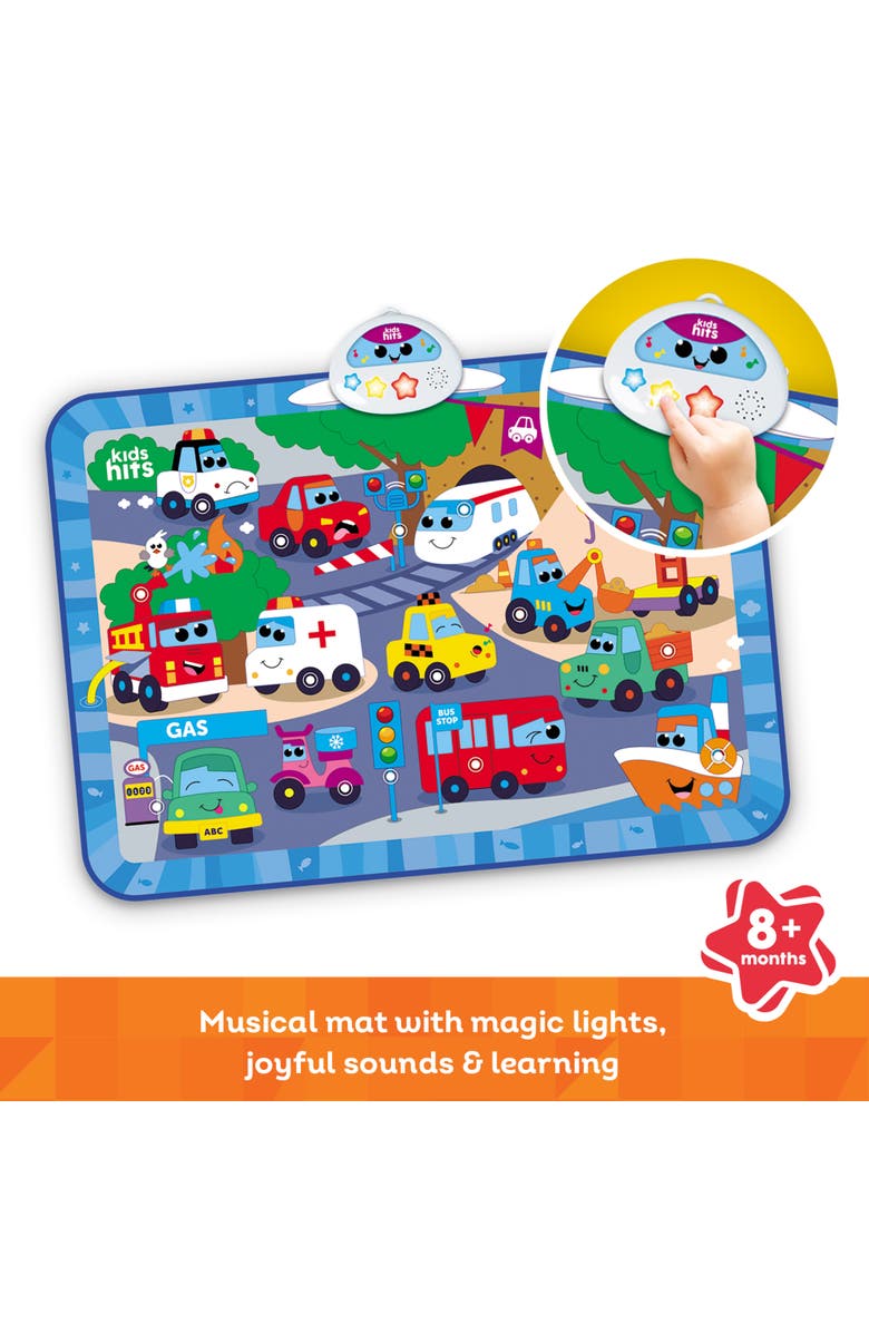 Kids Hits Music Activity Floor Pad, Alternate, color, Multicolored