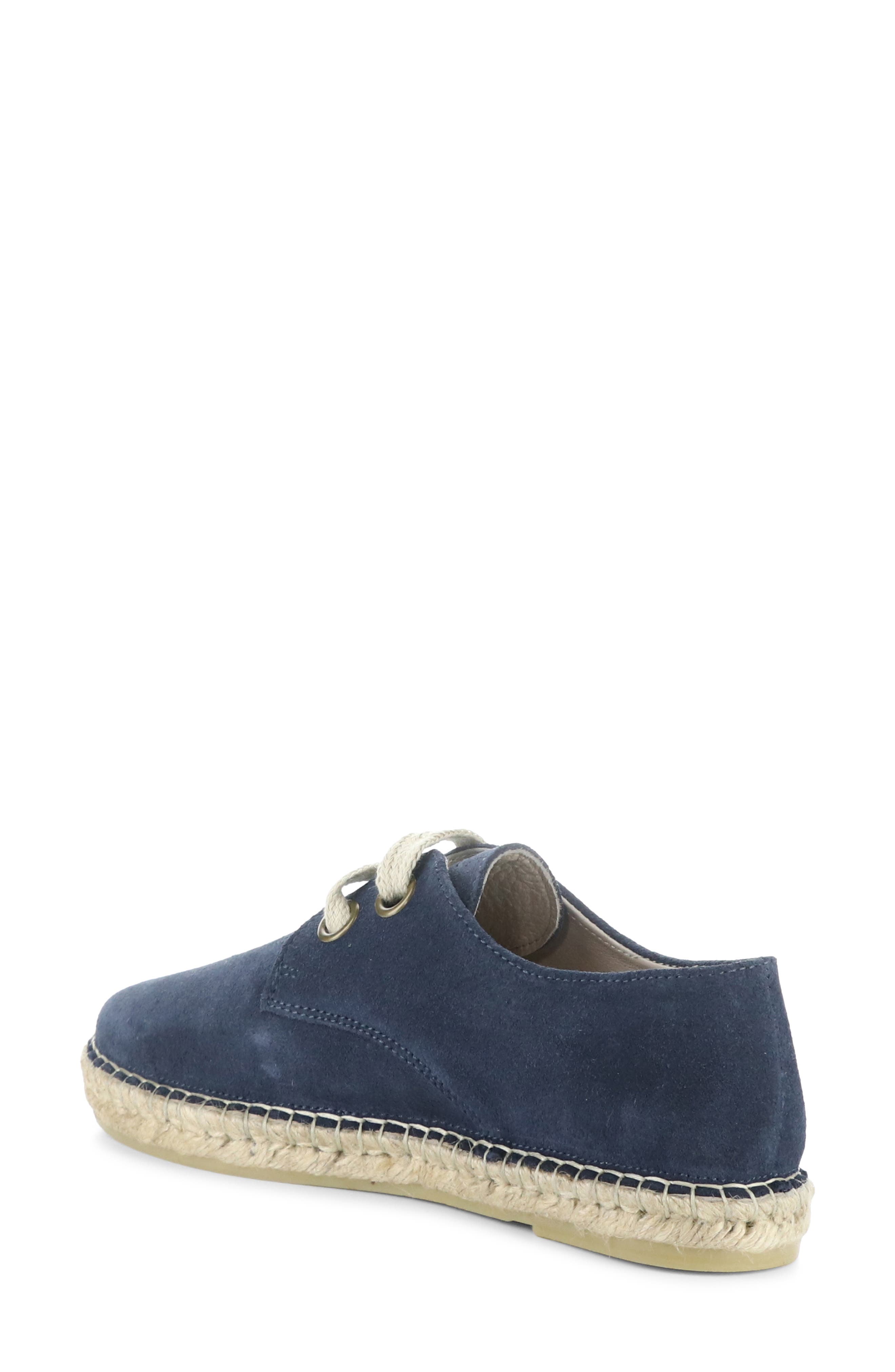 Fly London Espadrille Sneaker, Alternate, color, Jeans Suede