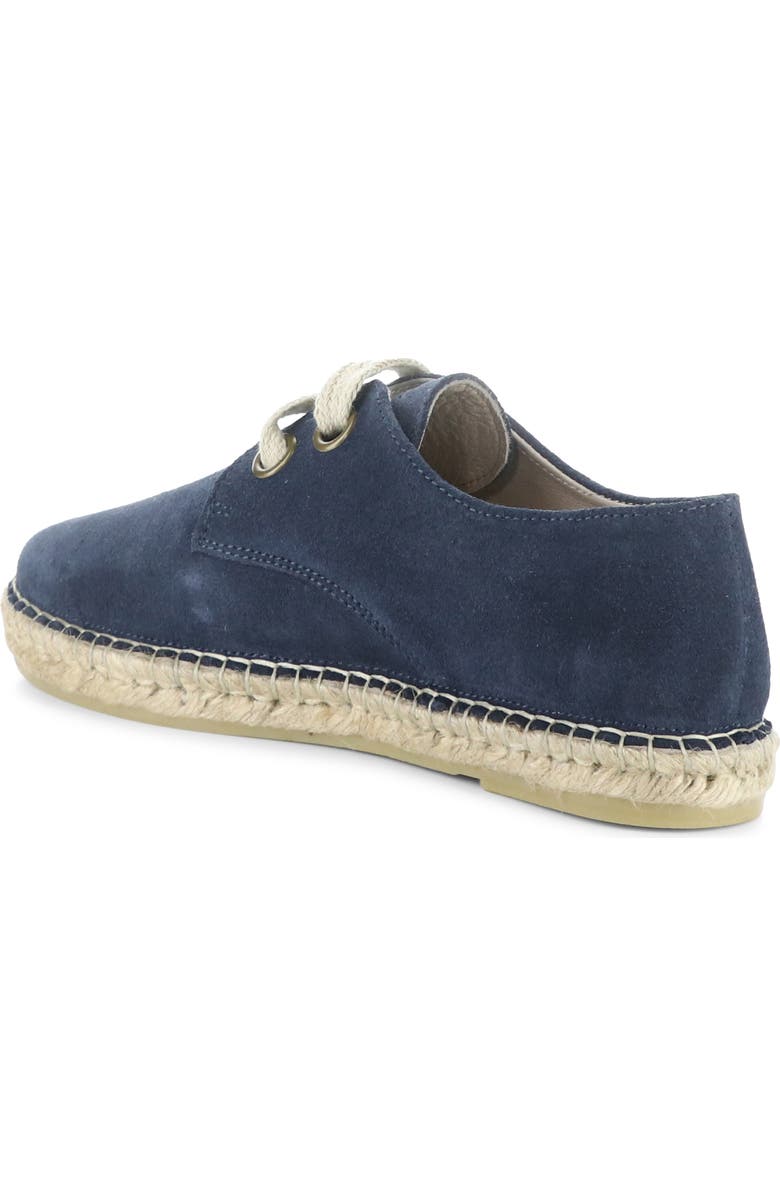 Fly London Espadrille Sneaker, Alternate, color, Jeans Suede