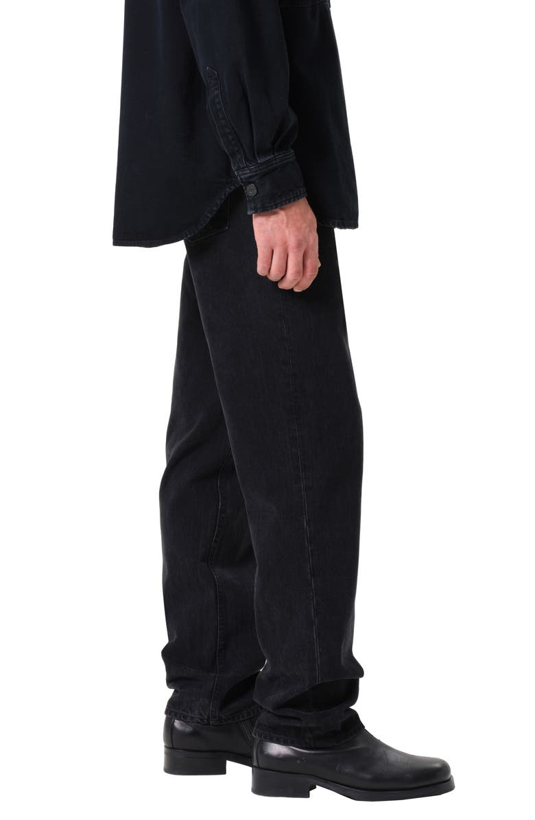 AGOLDE Waldon Straight Leg Jeans, Alternate, color, Kember