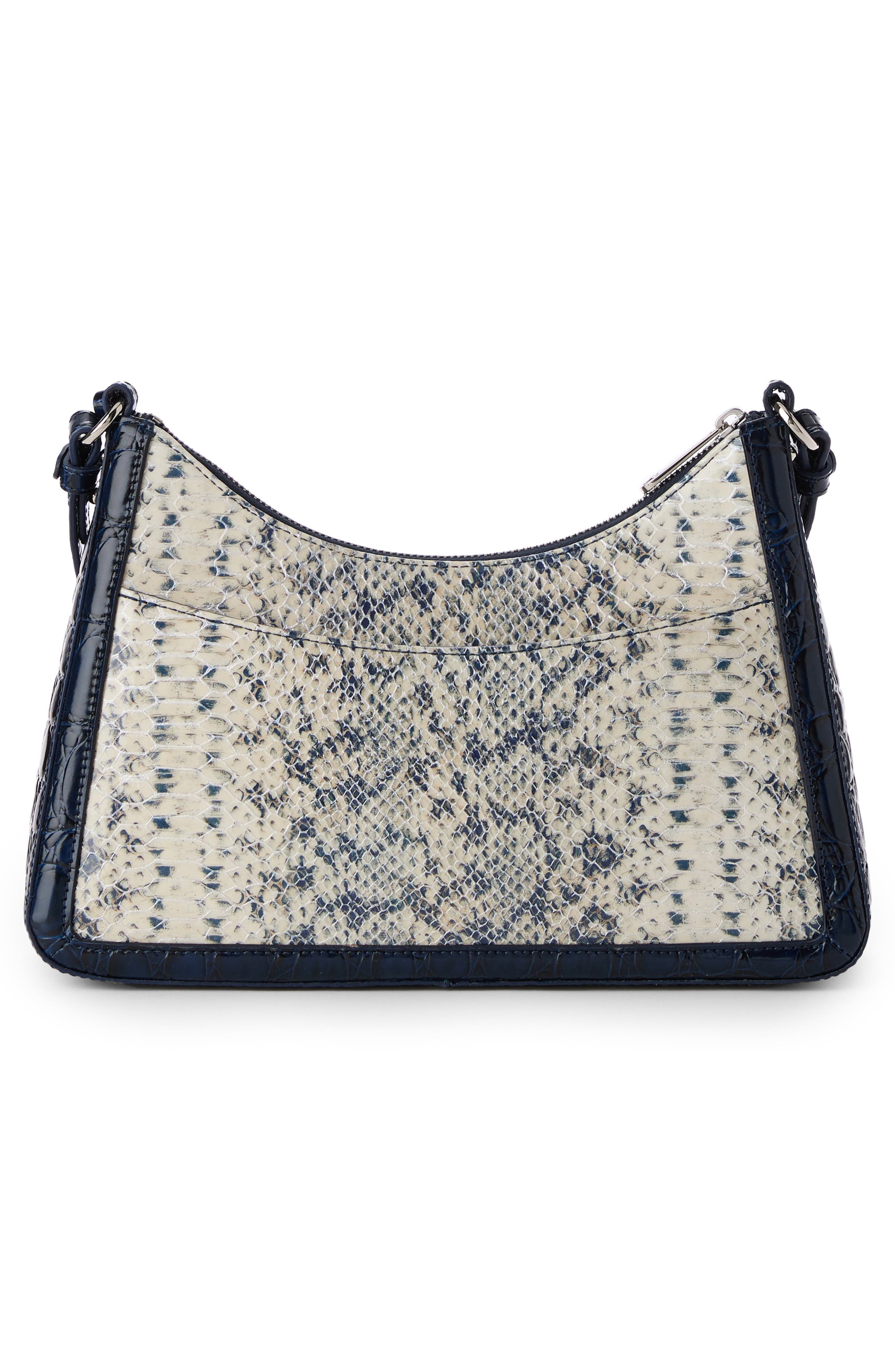 Brahmin Esme Embossed Leather Shoulder Bag, Alternate, color, 