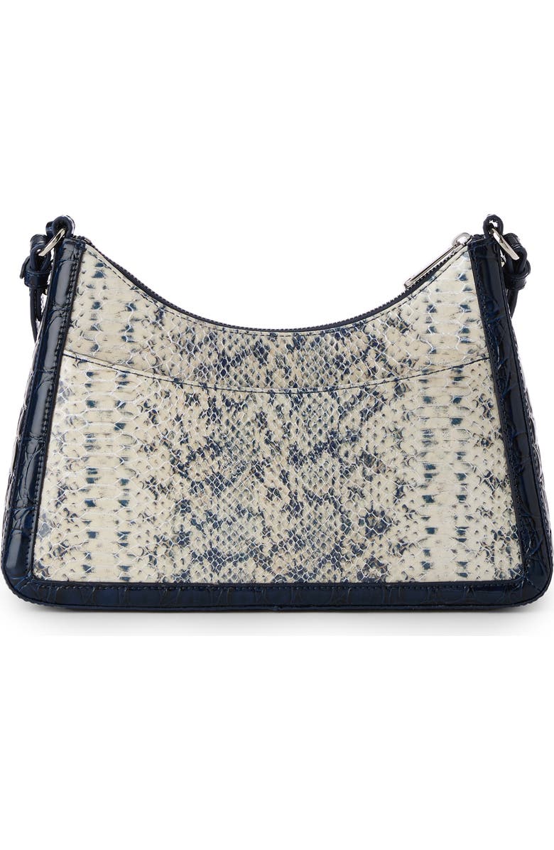 Brahmin Esme Embossed Leather Shoulder Bag, Alternate, color,