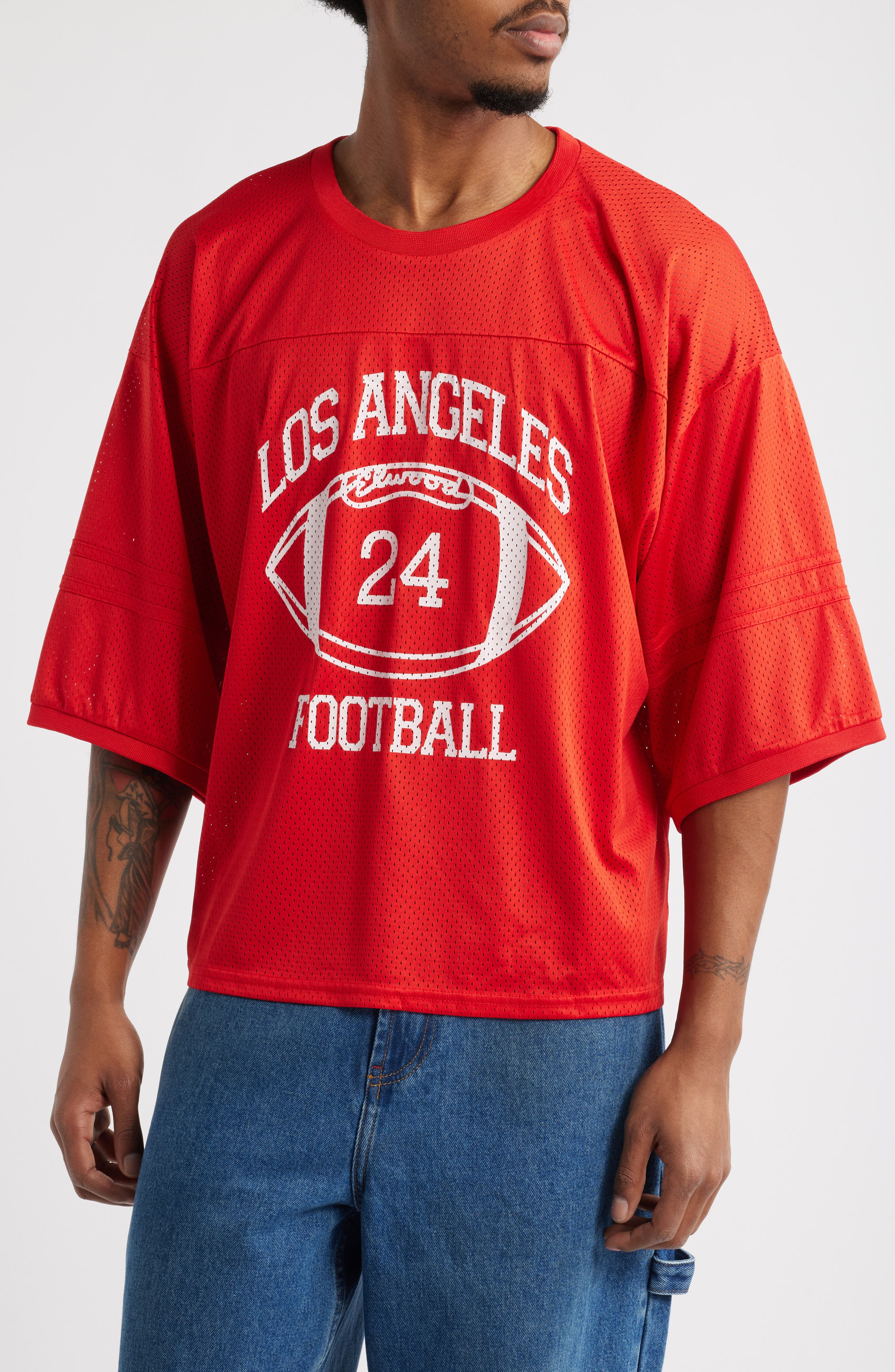 Elwood Mesh Practice Jersey Top