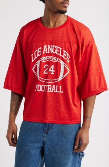 Mesh Practice Jersey Top