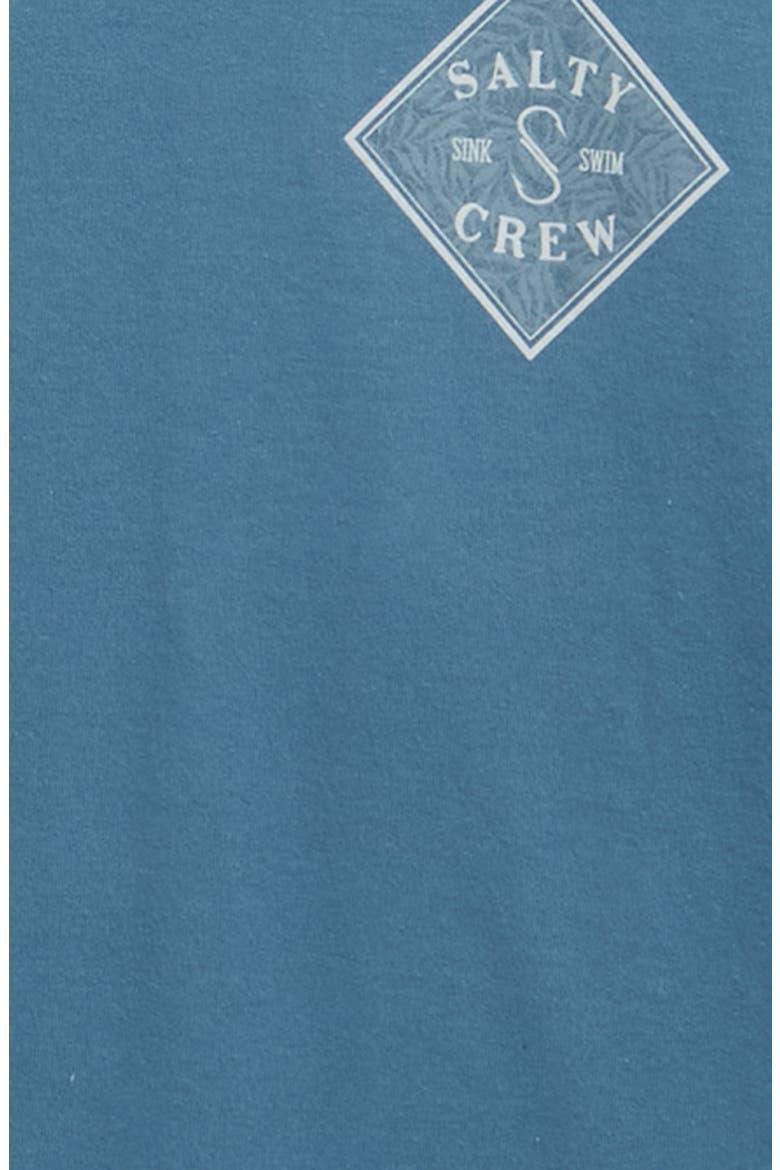 Kids Tippet Fill Cotton Graphic T-Shirt, Alternate, color, SLATE