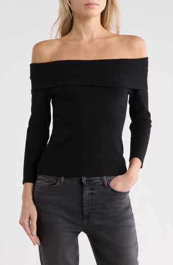 The Cold Shoulder Off-the-Shoulder Tee