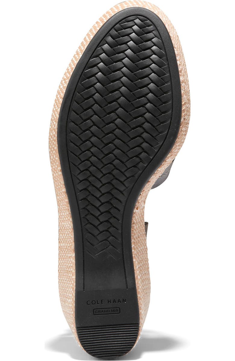 Cole Haan Cloudfeel Espadrille Wedge Sandal, Alternate, color,
