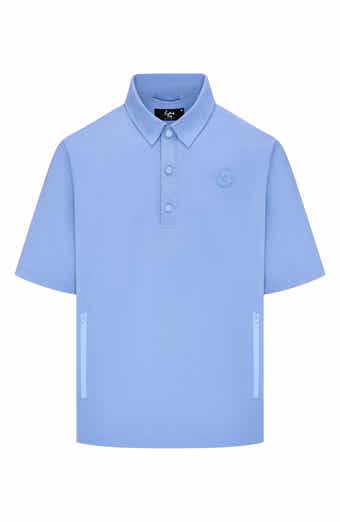 Breaker Woven Logo Graphic Polo