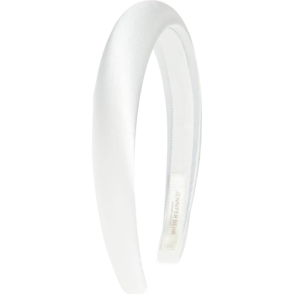 Jennifer Behr Tori Hammered Silk Headband