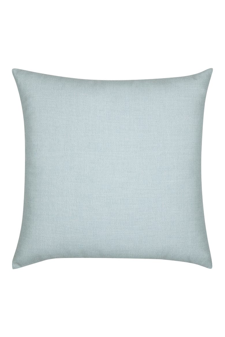 Botanica Handmade Embroidered Applique Indoor & Outdoor Woven Accent Pillow, Alternate, color, Lily