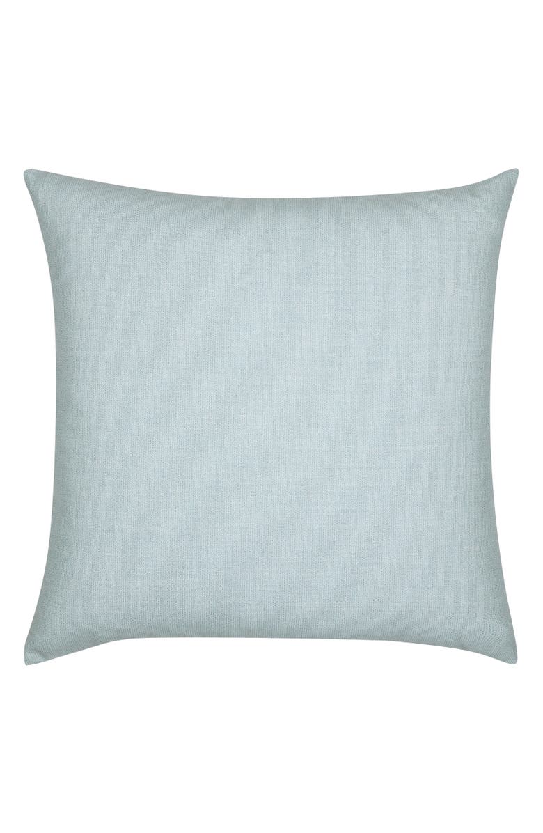 Elaine Smith Botanica Handmade Embroidered Applique Indoor
Outdoor Woven Accent Pillow, Alternate, color, Lily