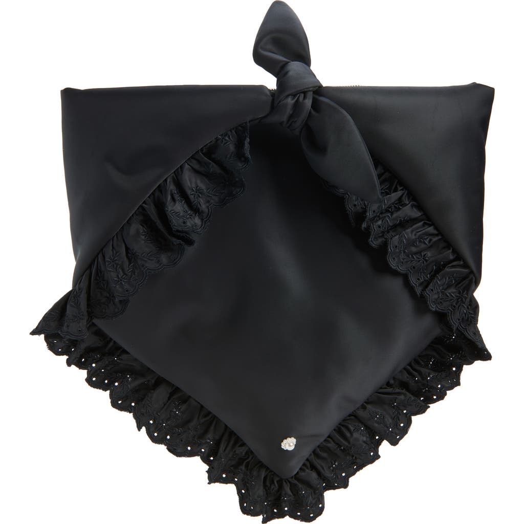 Simone Rocha Pillowcase Satchel In Black