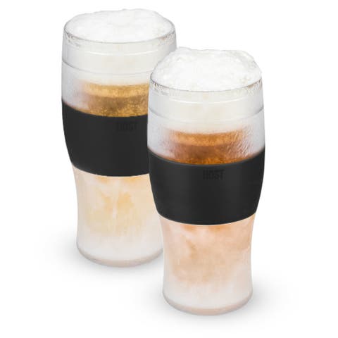 Beer FREEZE Cooling Cup Set of 2