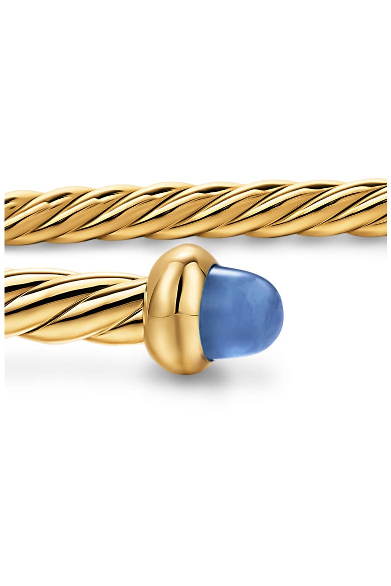 Micro Cablespira® Flex Bracelet, Alternate, color, SAPPHIRE