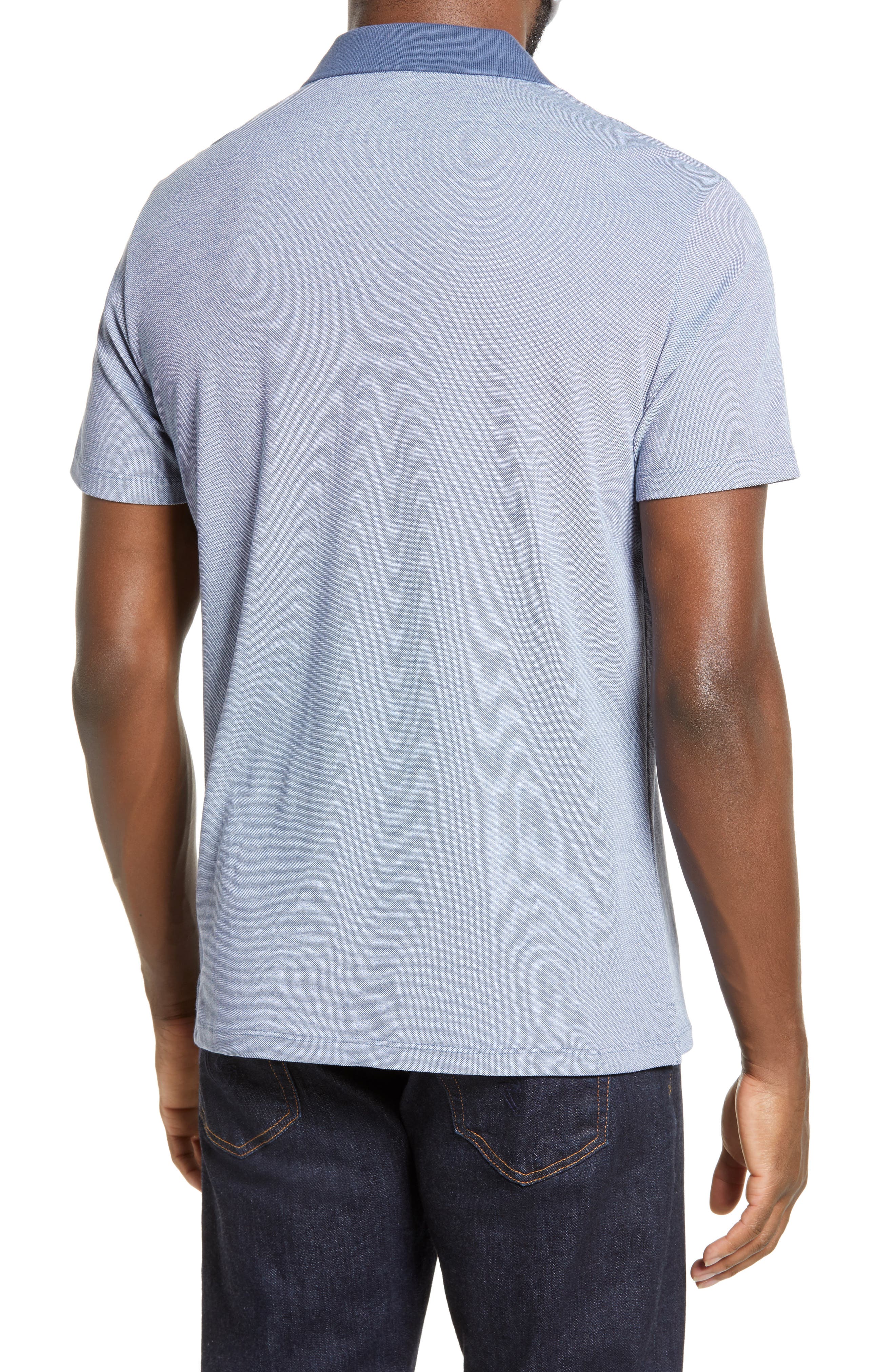 Garman Short Sleeve Pique Polo - image 2