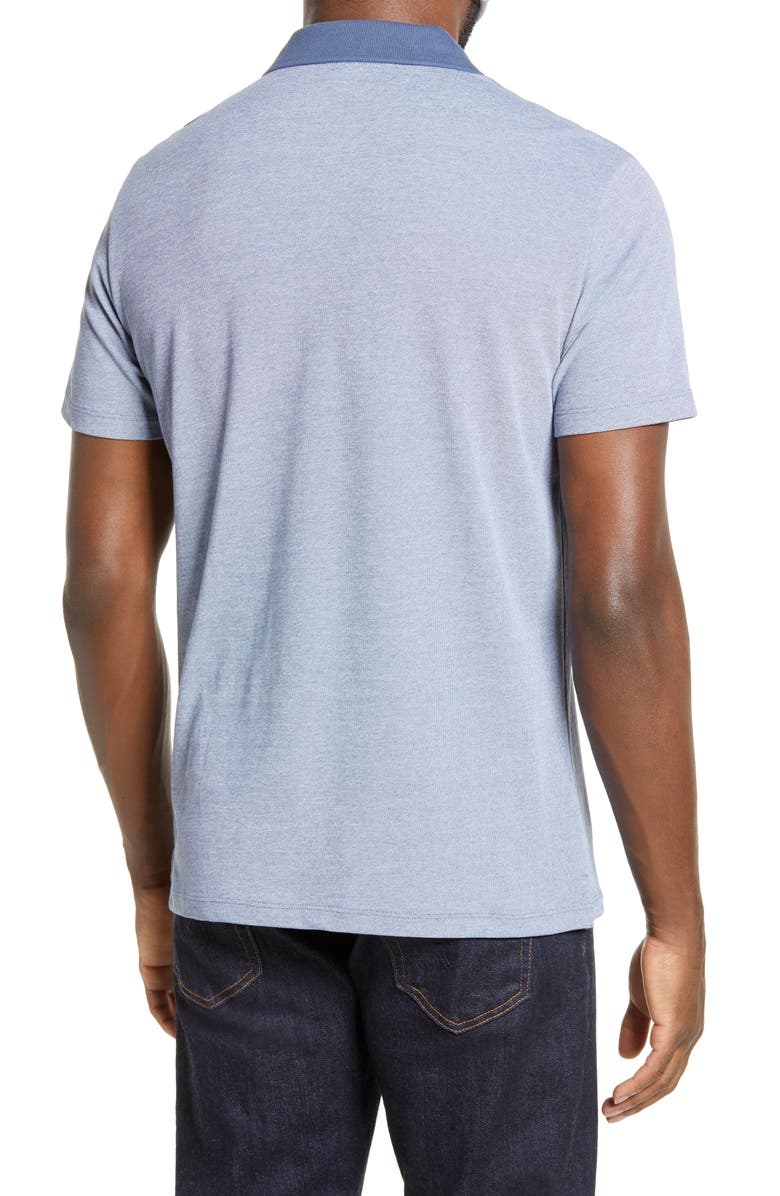 Robert Barakett Garman Short Sleeve Piqué Polo, Alternate, color, 