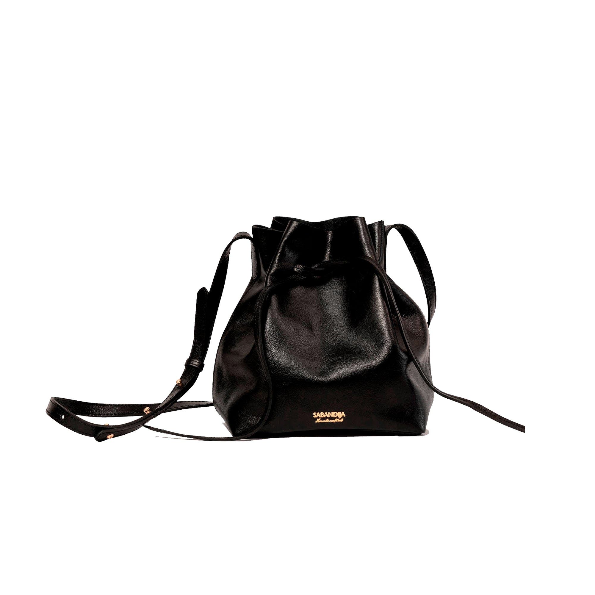 SABANDIJA Courtesy Leather Crossbody Bag, Main, color, 