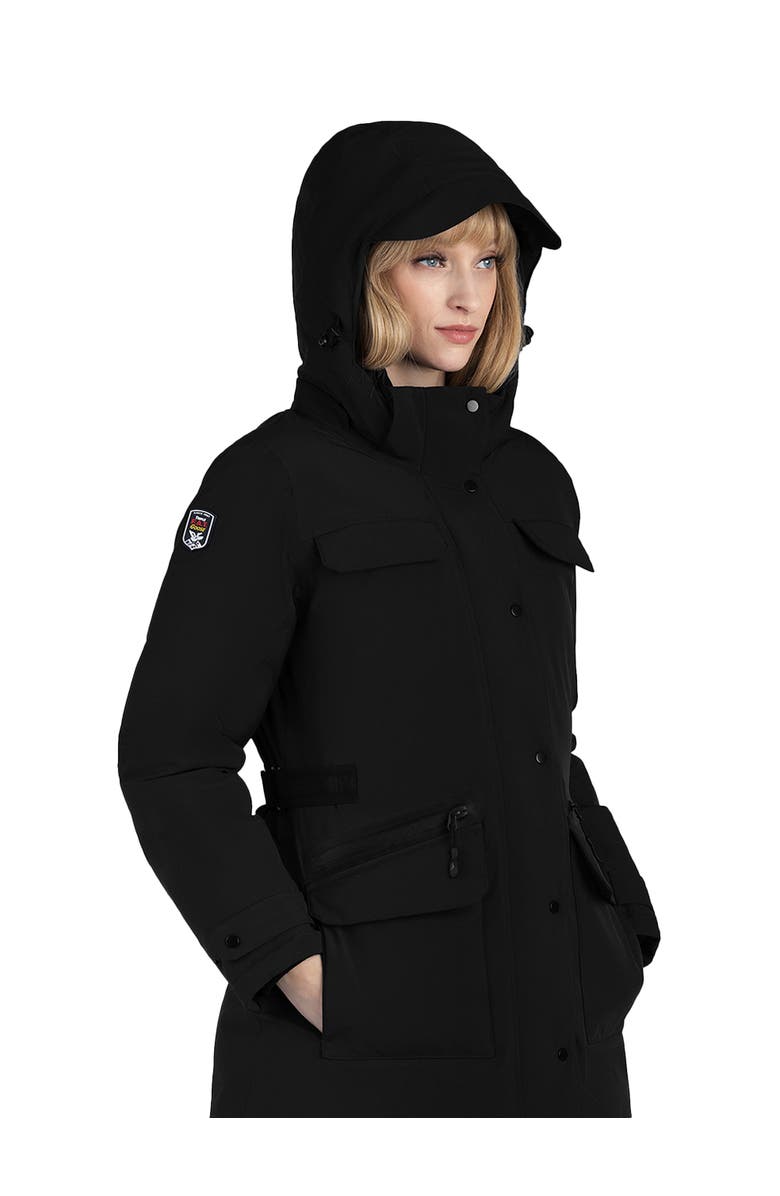 Triple F.A.T. Goose Ysabel Women's Down Jacket, Alternate, color, Black