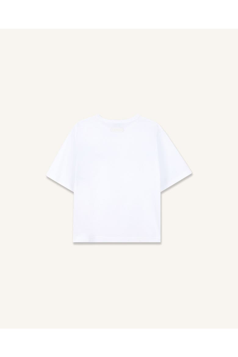 Kids Curb T-Shirt, Alternate, color, Optic White