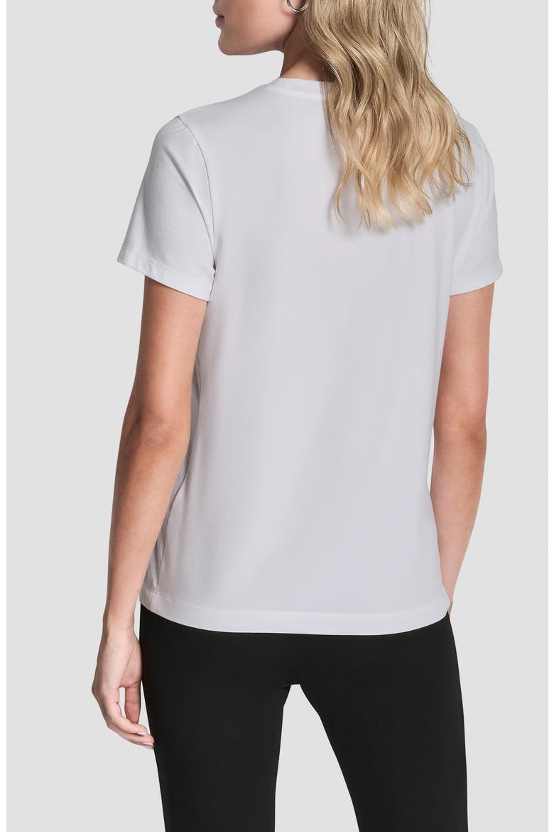 Pumiced Logo Graphic T-Shirt, Alternate, color, WHITE
