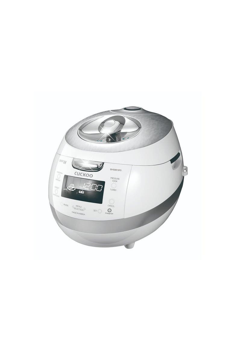 CRP-BHSS0609F Heating Pressure Rice Cooker, Alternate, color, White