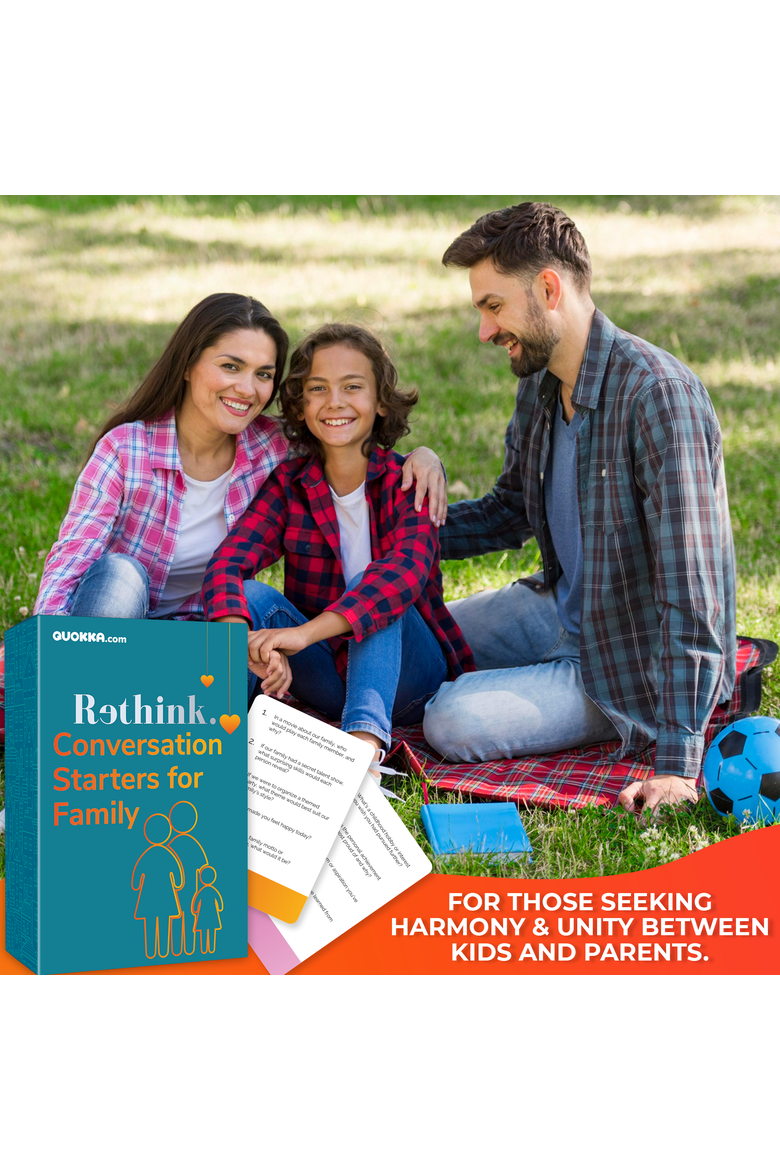Conversation Family Games for Kids and Adults, Alternate, color, Travel version