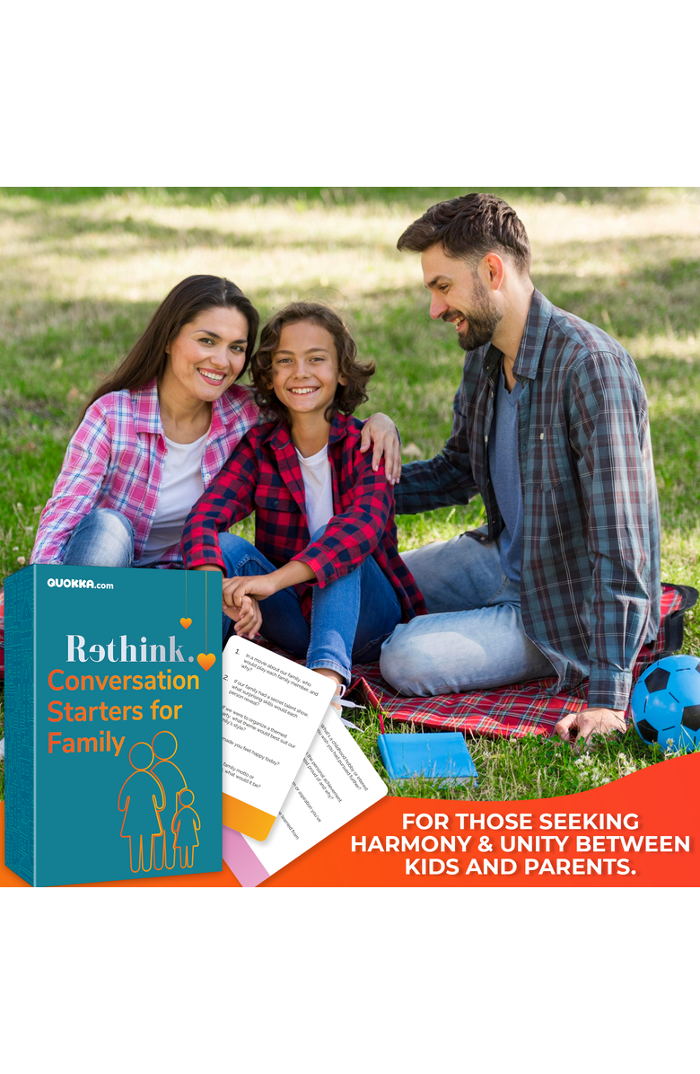 Quokka Conversation Family Games for Kids and Adults, Alternate, color, Travel Version