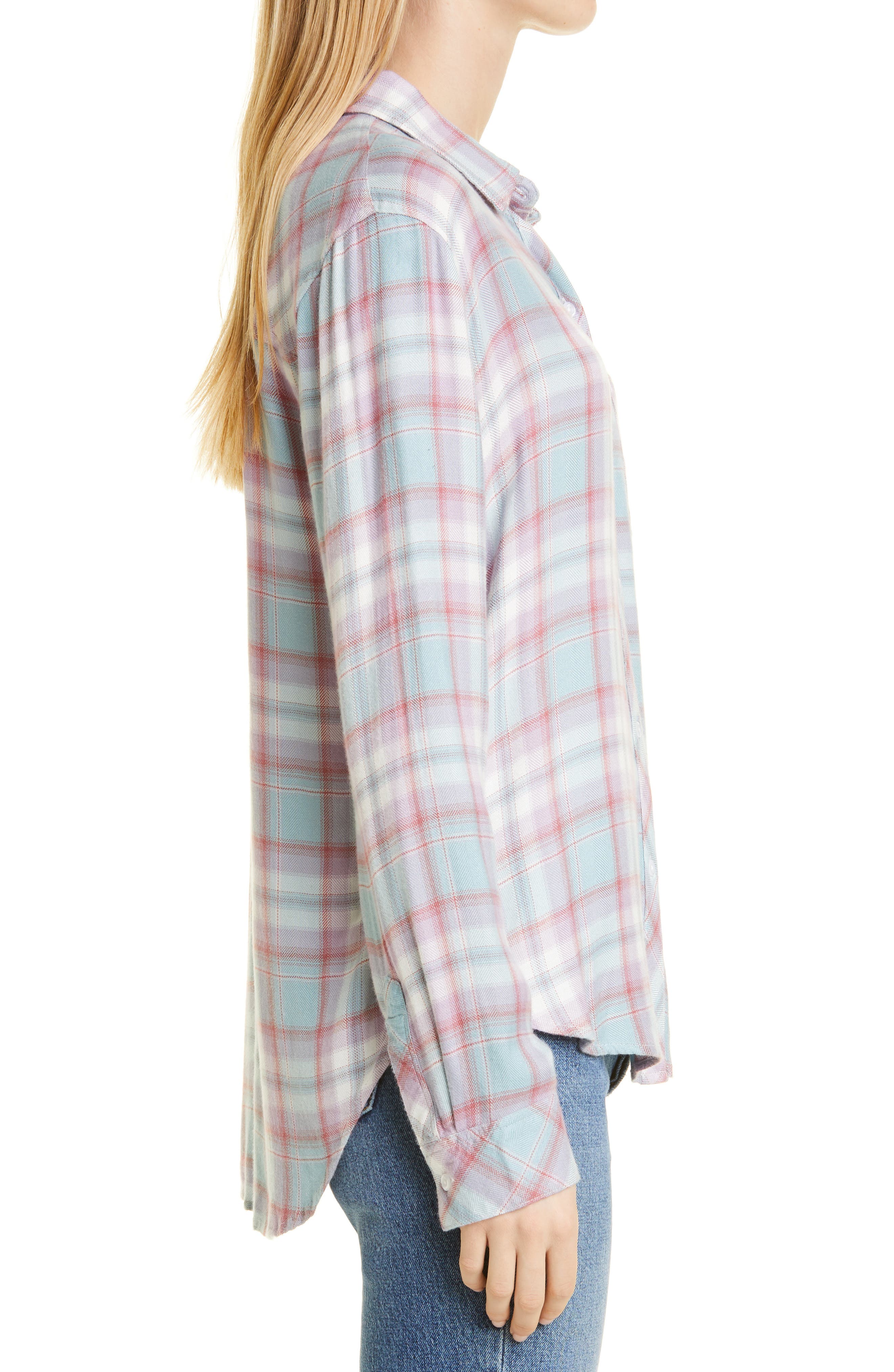 Rails Hunter Plaid Button-Up Shirt (Women) | Nordstrom