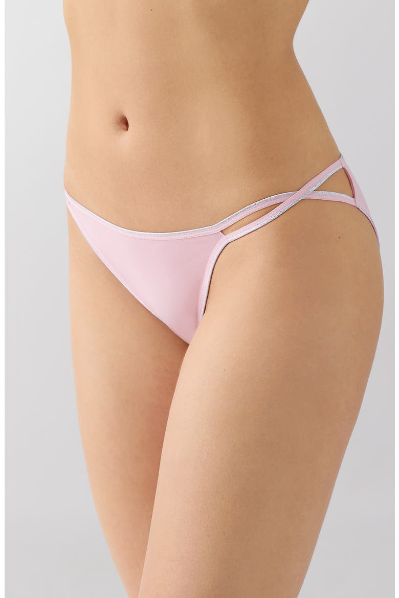 Room Service Bikini, Alternate, color, PINK NECTAR